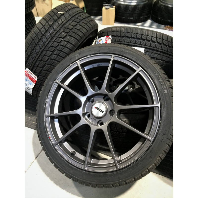 AUTEC Wizard Gunmetal matt