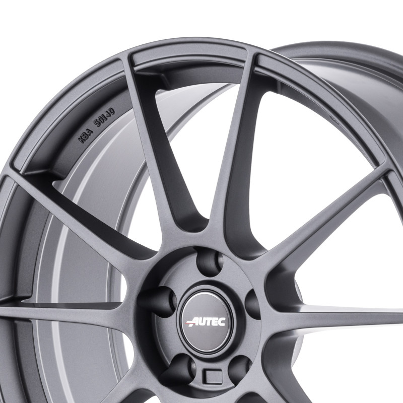 AUTEC Wizard Gunmetal matt