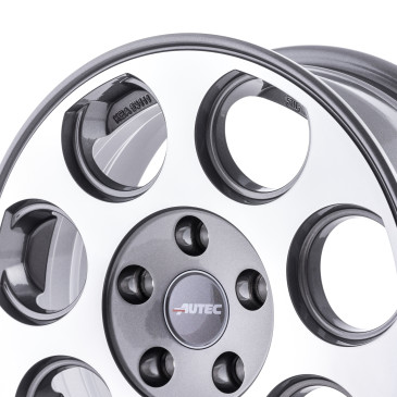 AUTEC Yuna Graphit poliert