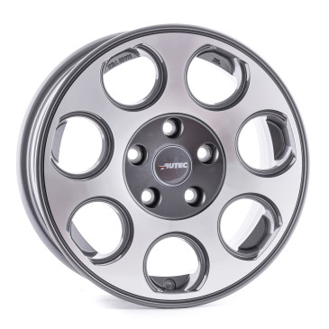 AUTEC Yuna Graphit poliert