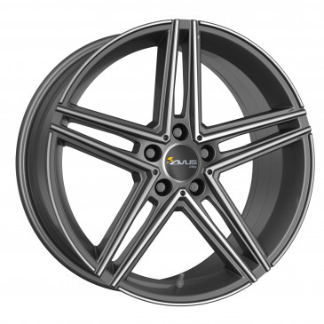 AVUS Racing AC-515 ANTHRACITE POLISHED