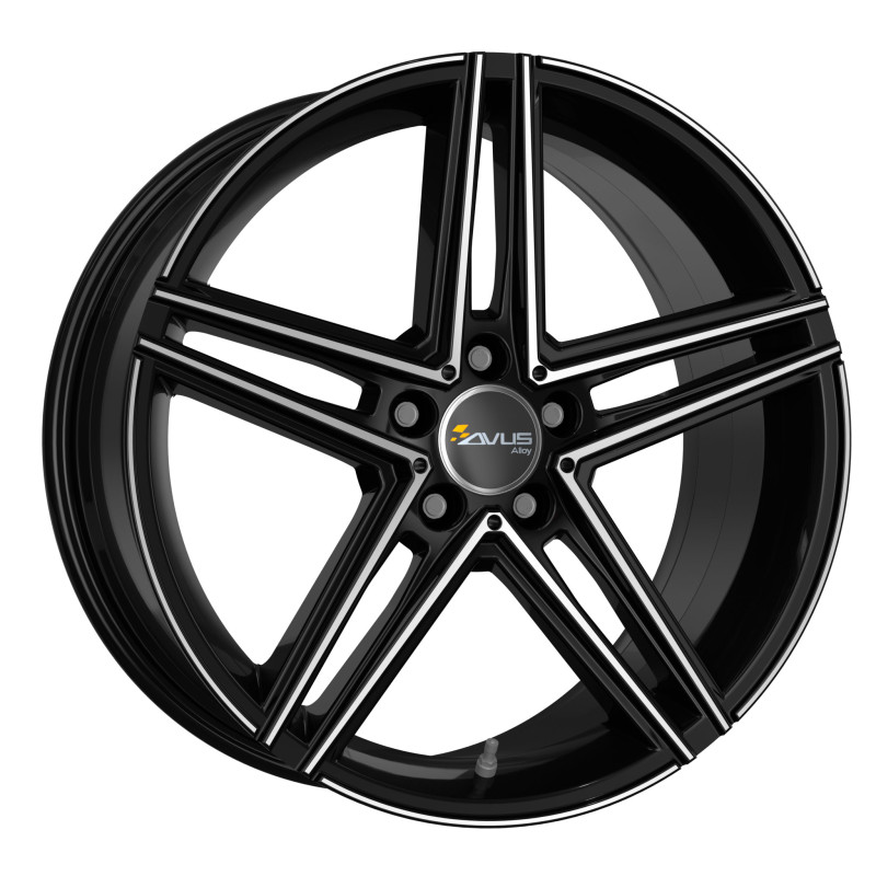 AVUS Racing AC-515 BLACK POLISHED