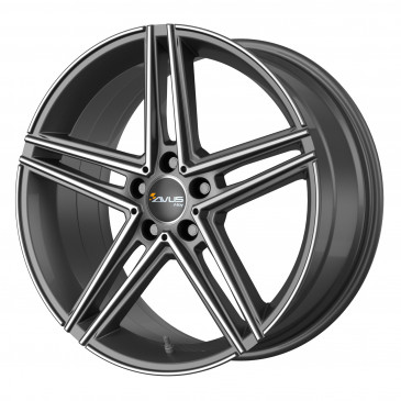 AVUS Racing AC-515 ANTHRACITE POLISHED