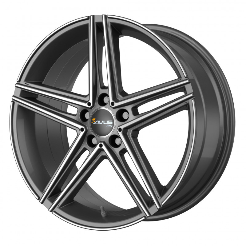 AVUS Racing AC-515 ANTHRACITE POLISHED
