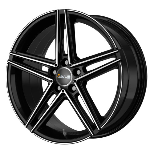 AVUS Racing AC-515 BLACK POLISHED