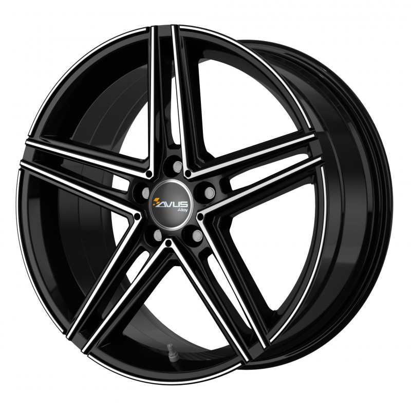 AVUS Racing AC-515 BLACK POLISHED