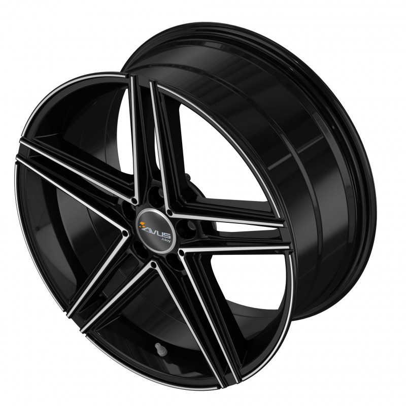 AVUS Racing AC-515 BLACK POLISHED