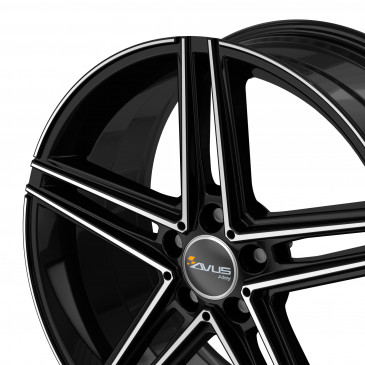 AVUS Racing AC-515 BLACK POLISHED