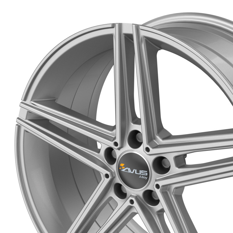 AVUS Racing AC-515 HYPER SILVER