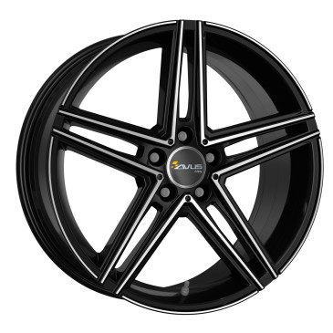 AVUS Racing AC-515 BLACK POLISHED