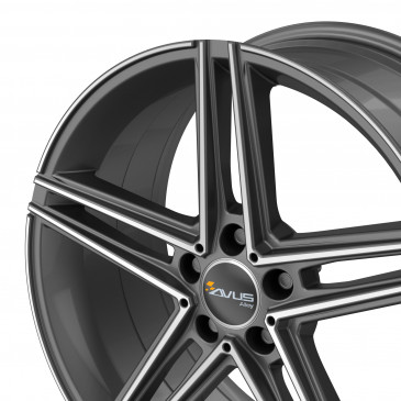 AVUS Racing AC-515 ANTHRACITE POLISHED