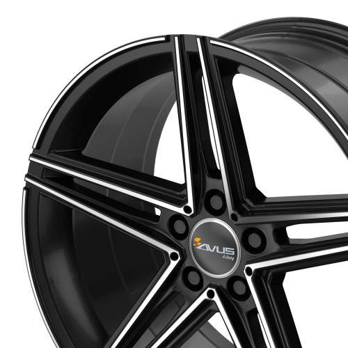 AVUS Racing AC-515K BLACK POLISHED