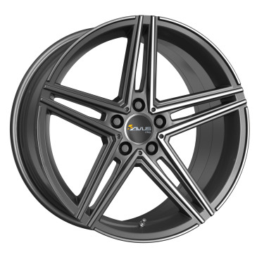 AVUS Racing AC-515K ANTHRACITE POLISHED