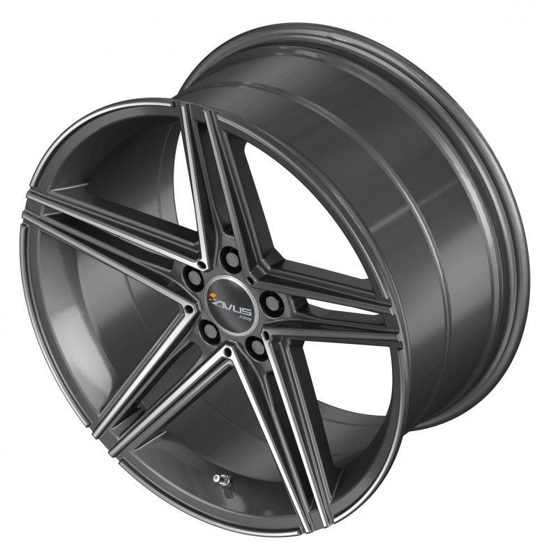 AVUS Racing AC-515K ANTHRACITE POLISHED
