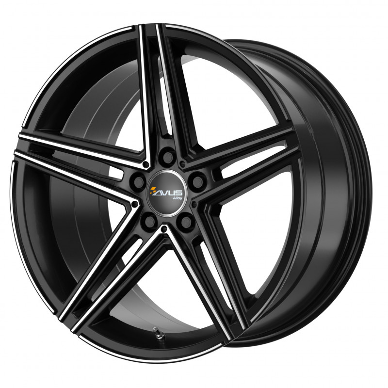 AVUS Racing AC-515K BLACK POLISHED