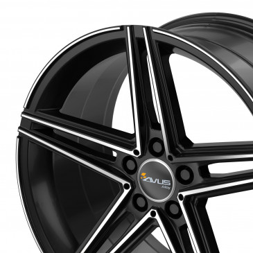 AVUS Racing AC-515K BLACK POLISHED