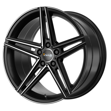 AVUS Racing AC-515K BLACK POLISHED