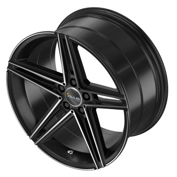 AVUS Racing AC-515K BLACK POLISHED