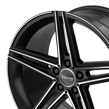 AVUS Racing AC-515K BLACK POLISHED