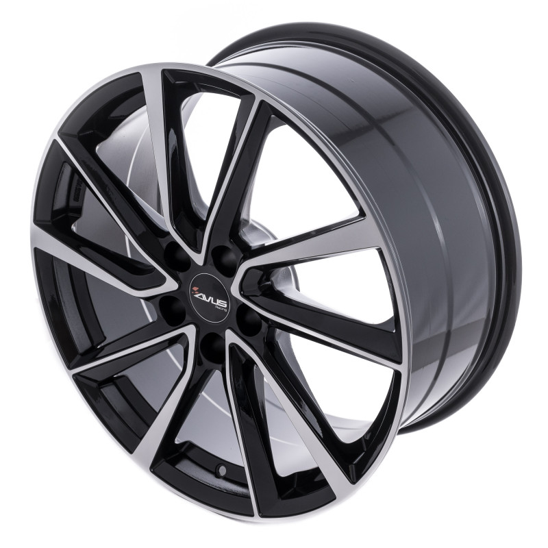 AVUS Racing AC-518 BLACK POLISHED