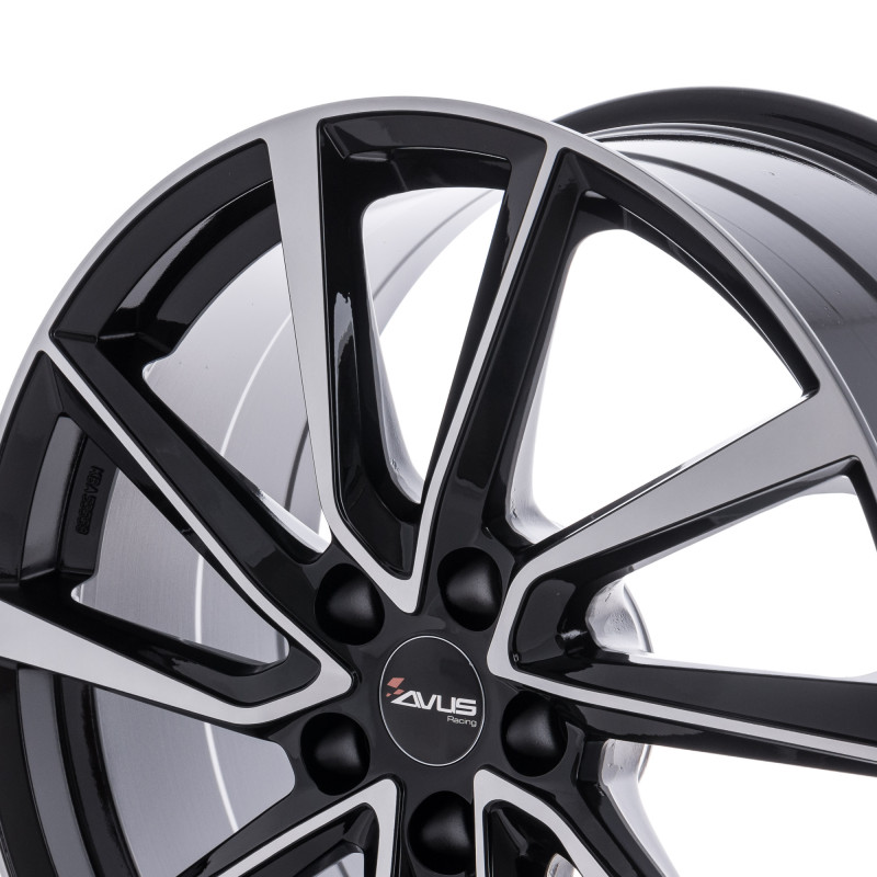 AVUS Racing AC-518 BLACK POLISHED