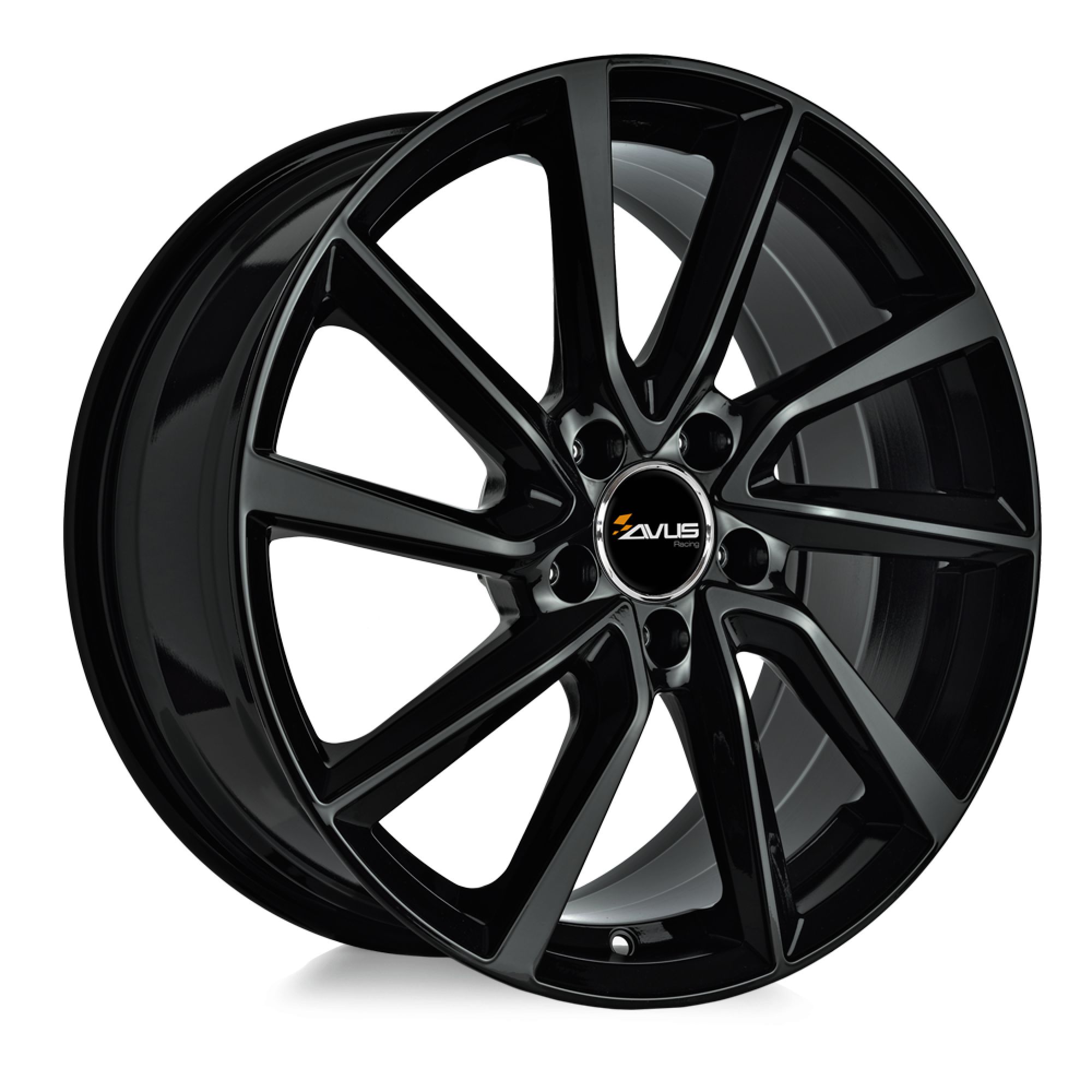 Avus Racing Ac 518 Felgen Black Schwarz In 18 Zoll Felgenshop De