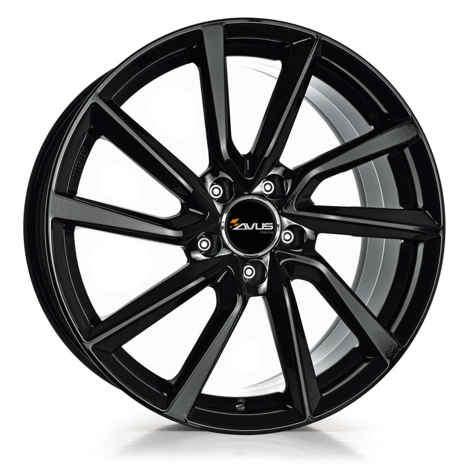 Avus Racing Ac 518 Felgen Black Schwarz In 18 Zoll Felgenshop De