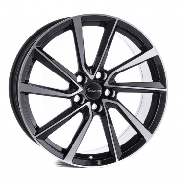 AVUS Racing AC-518 BLACK POLISHED