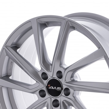 AVUS Racing AC-518 HYPER SILVER