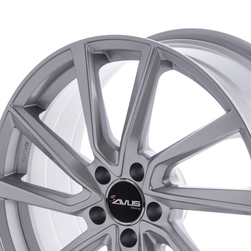 AVUS Racing AC-518 HYPER SILVER
