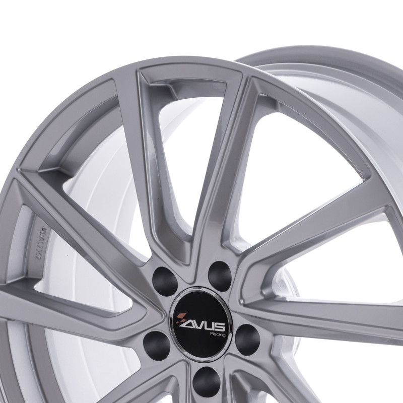 AVUS Racing AC-518 HYPER SILVER
