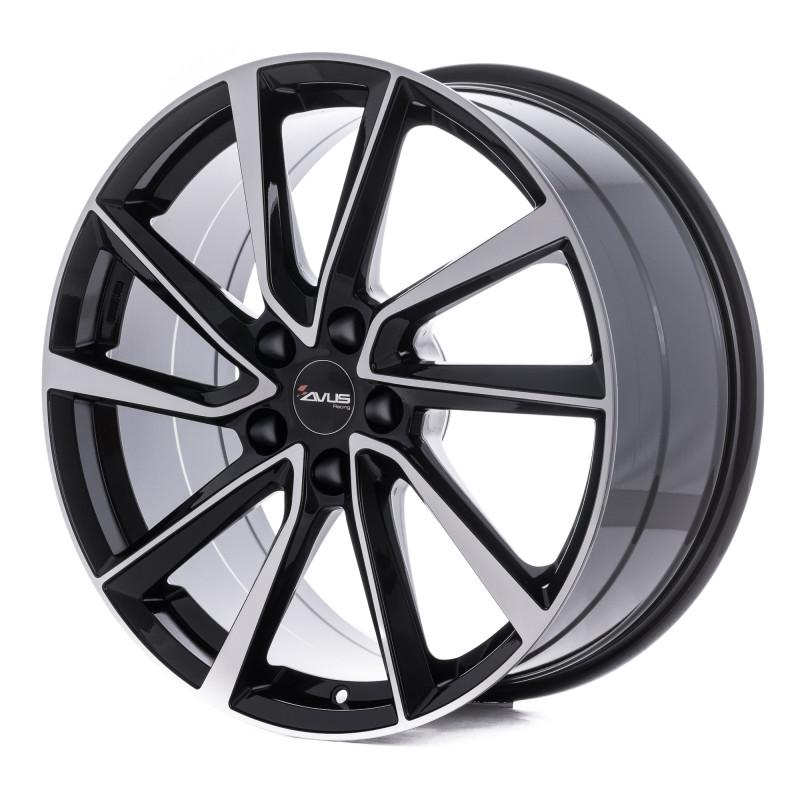 AVUS Racing AC-518 BLACK POLISHED