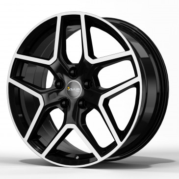 AVUS Racing AC-519 BLACK POLISHED