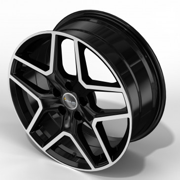 AVUS Racing AC-519 BLACK POLISHED