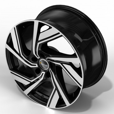 AVUS Racing AC-521 BLACK POLISHED