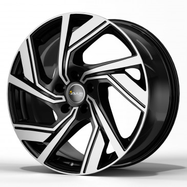 AVUS Racing AC-521 BLACK POLISHED