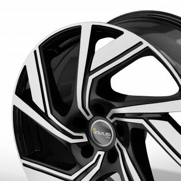 AVUS Racing AC-521 BLACK POLISHED