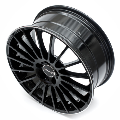 AVUS Racing AC-M03 BLACK POLISHED LIP