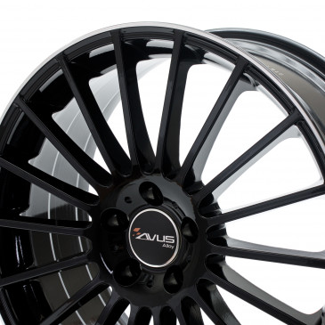 AVUS Racing AC-M03 BLACK POLISHED LIP