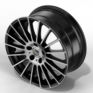 AVUS Racing AC-M03 BLACK POLISHED