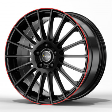 AVUS Racing AC-M03 BLACK RED LINE