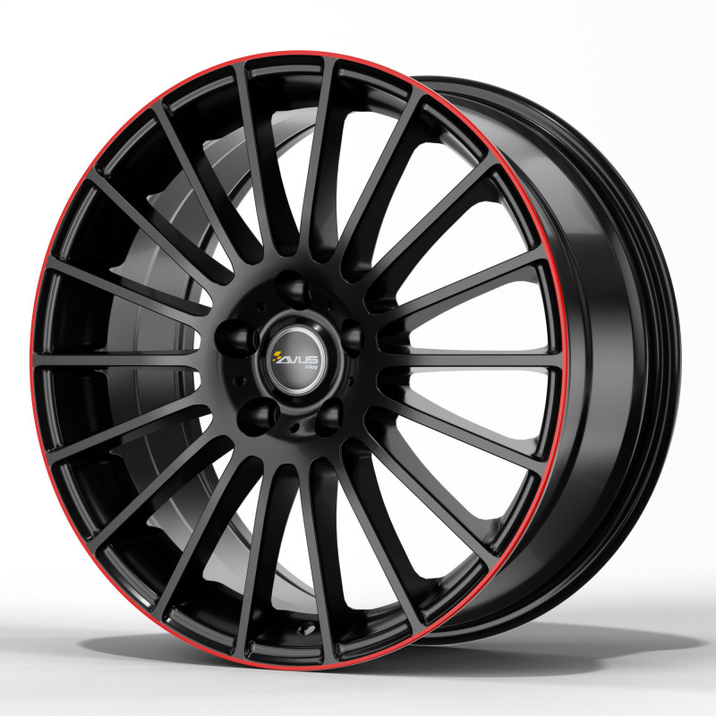 AVUS Racing AC-M03 BLACK RED LINE