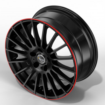 AVUS Racing AC-M03 BLACK RED LINE