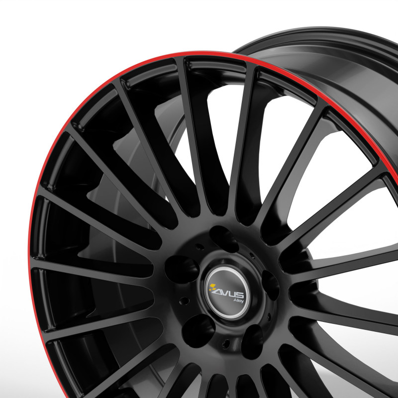 AVUS Racing AC-M03 BLACK RED LINE