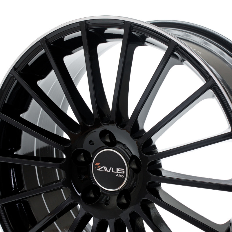 AVUS Racing AC-M03 BLACK POLISHED LIP