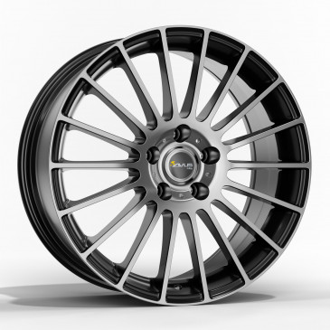 AVUS Racing AC-M03 BLACK POLISHED