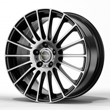 AVUS Racing AC-M03 BLACK POLISHED