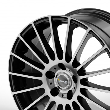 AVUS Racing AC-M03 BLACK POLISHED