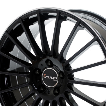 AVUS Racing AC-M03 BLACK POLISHED LIP