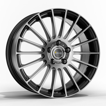AVUS Racing AC-M03 BLACK POLISHED